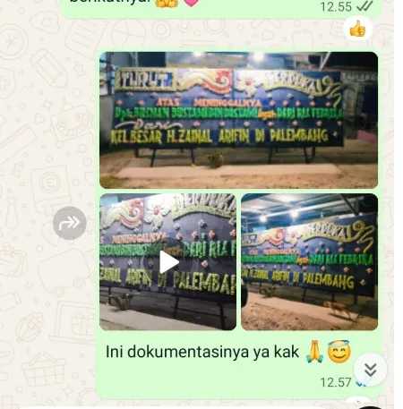 Pengiriman Papan Bunga Duka Crewek Kradenan